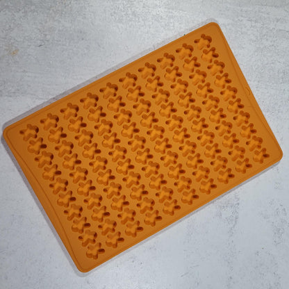 Gingerbrad Man Silicone Accent Mold - 3