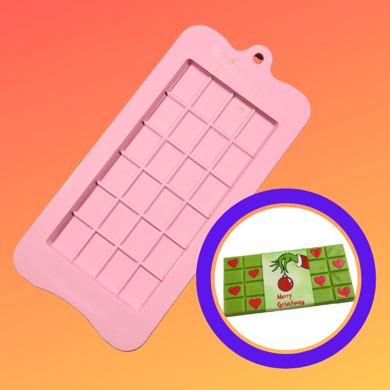 Candy Bar Silicone Mold - 1