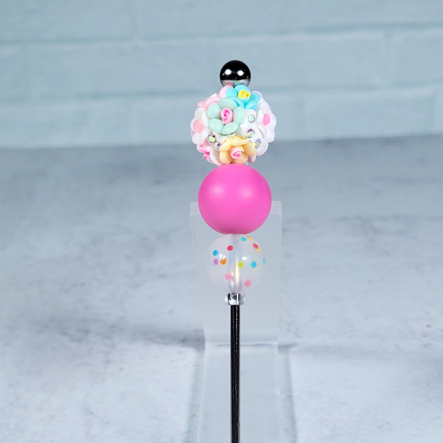 Flower Ball Scribe - Pink