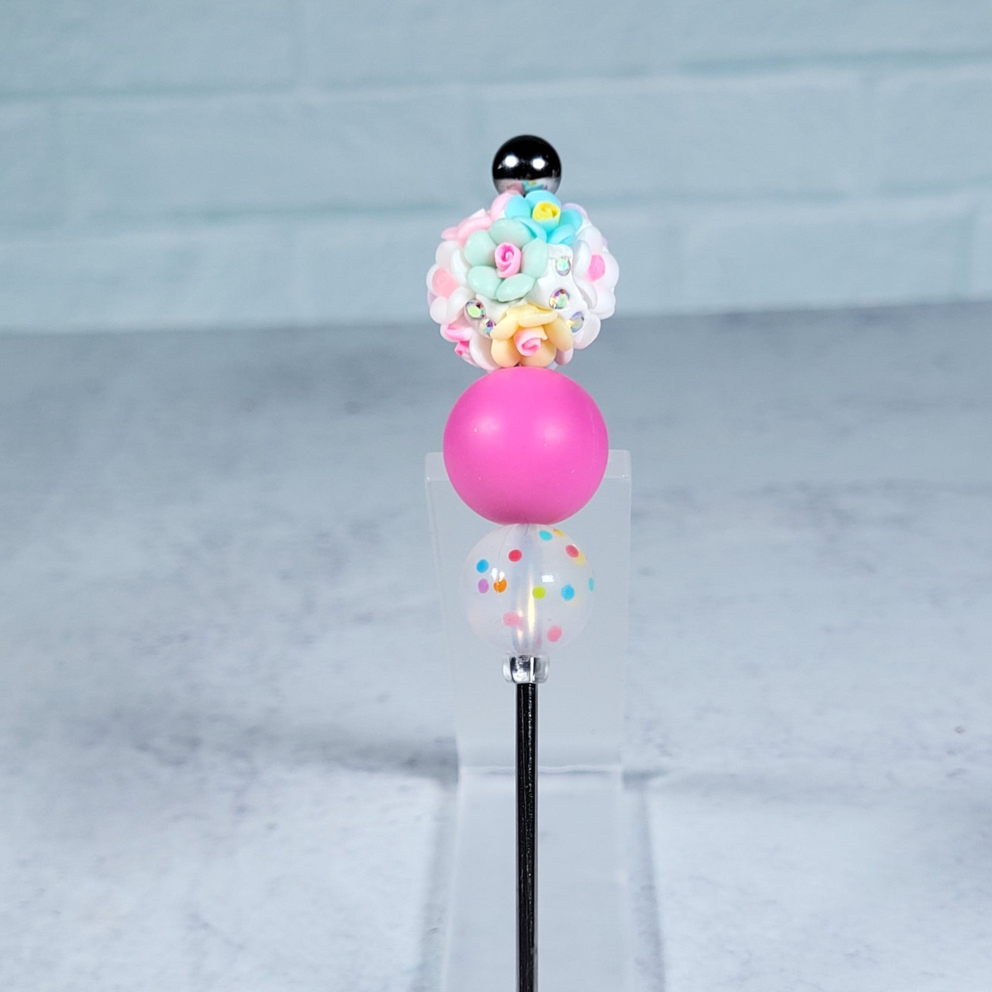 Flower Ball Scribe - Pink