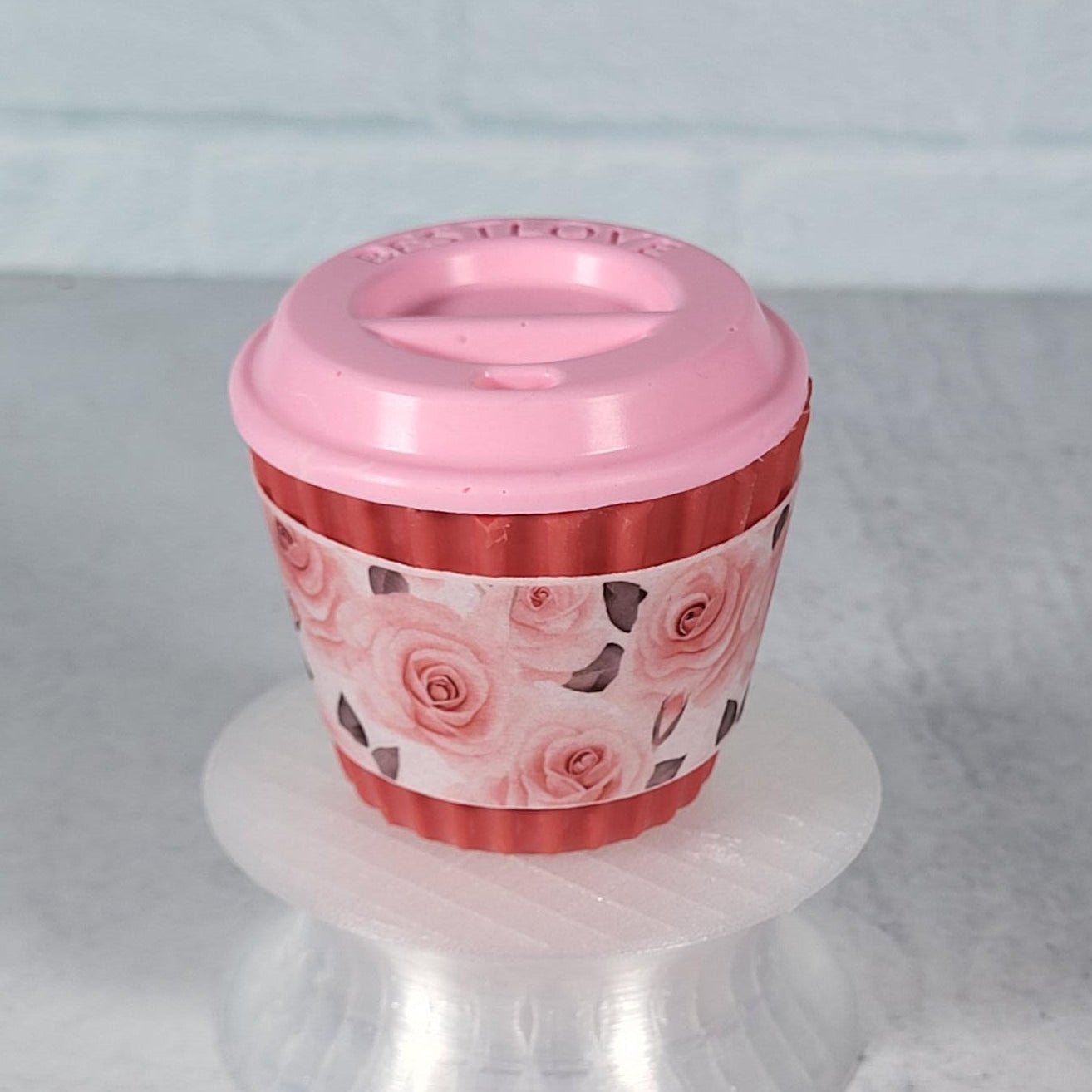 Valentines Day Cup Wraps Roses