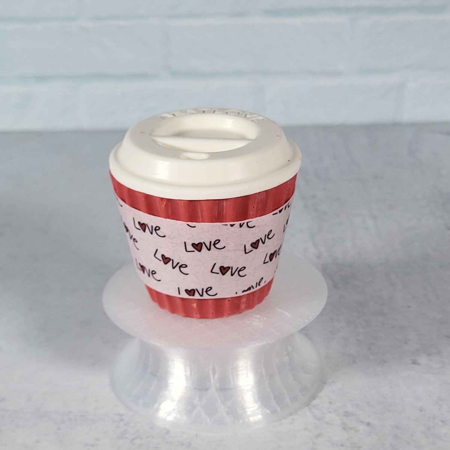 Valentines Day Cup Wraps Love Love Love