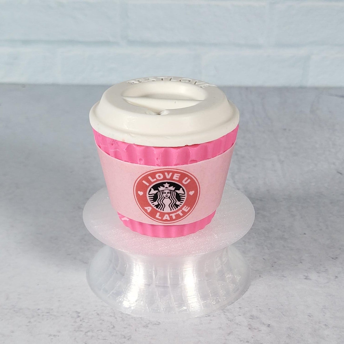 Valentines Day Cup Wraps I Love U a Latte