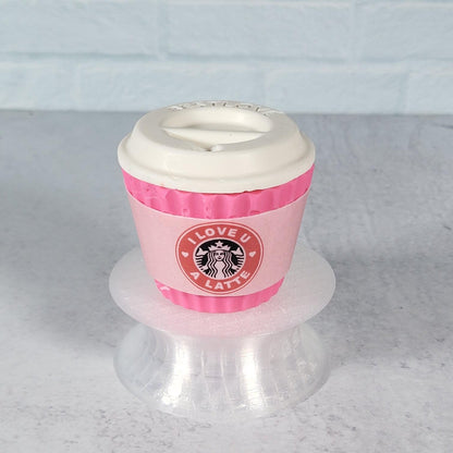 Valentines Day Cup Wraps I Love U a Latte