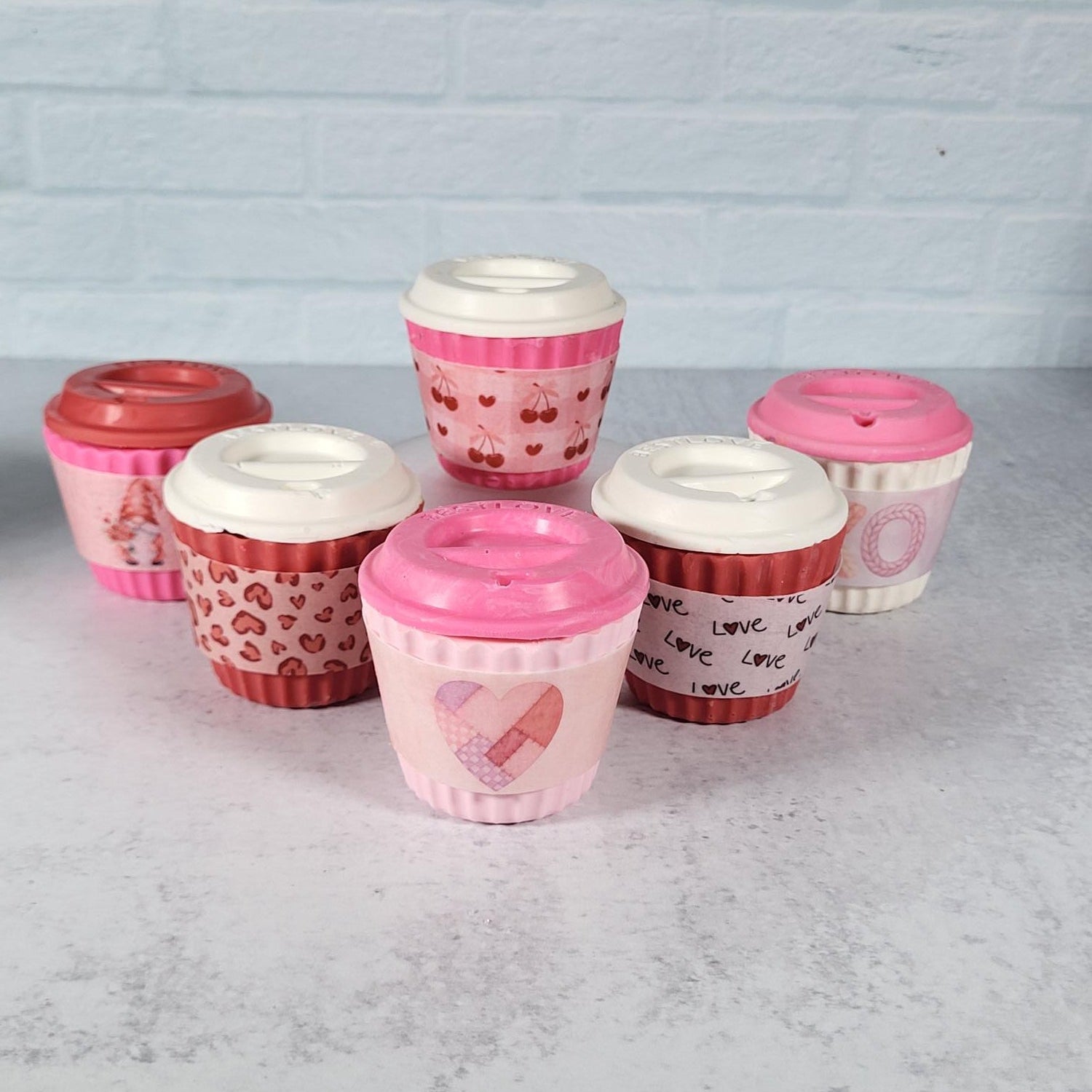 Valentines Day Cup Wraps 2