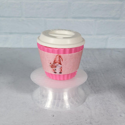Valentines Day Cup Wraps Gnome