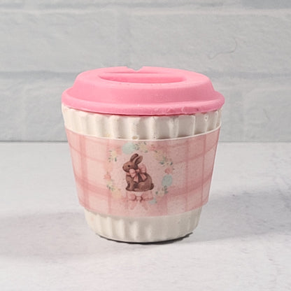 Chocolate Bunny Coffee Cup Wrap