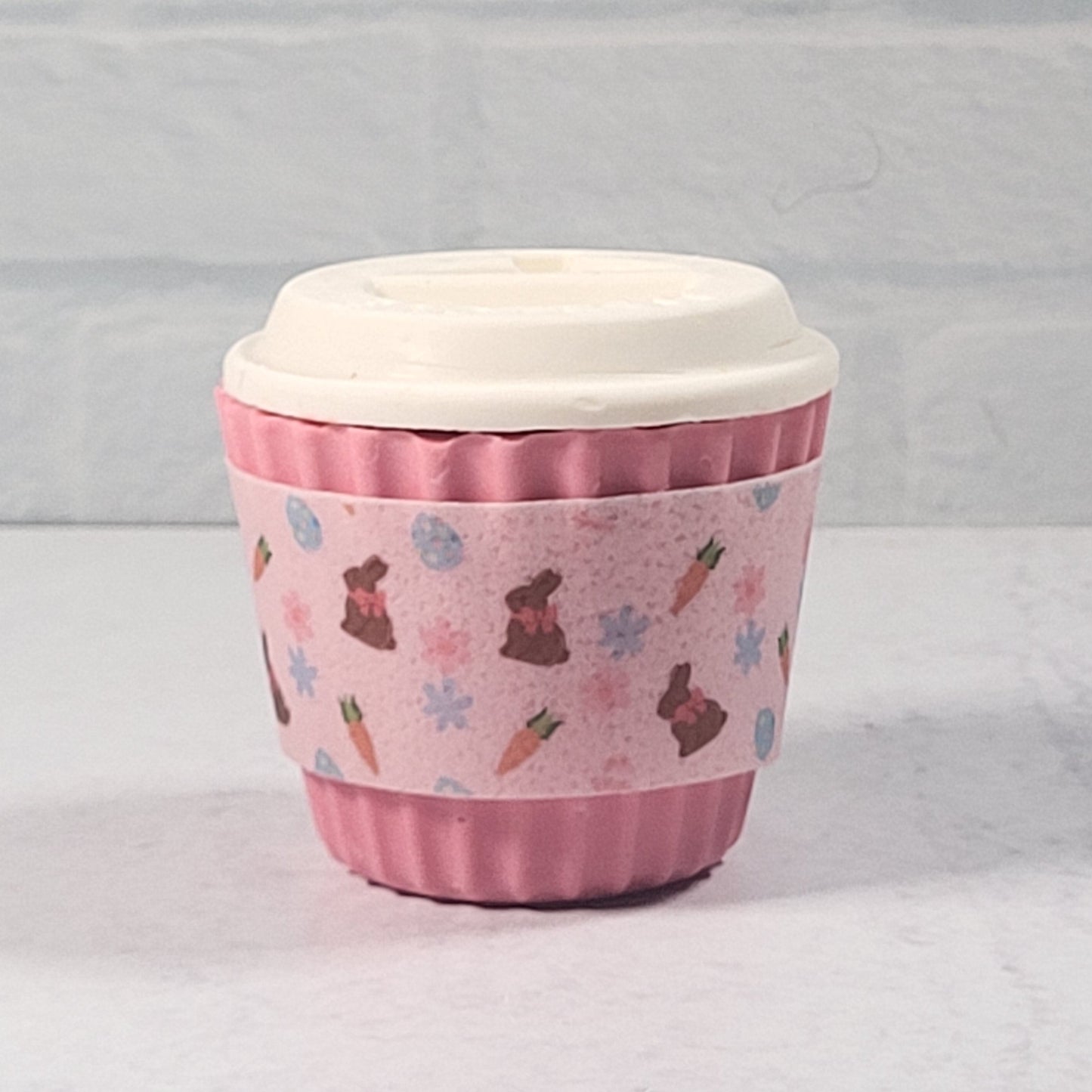 Bunnies & Carrots Coffee Cup Wrap