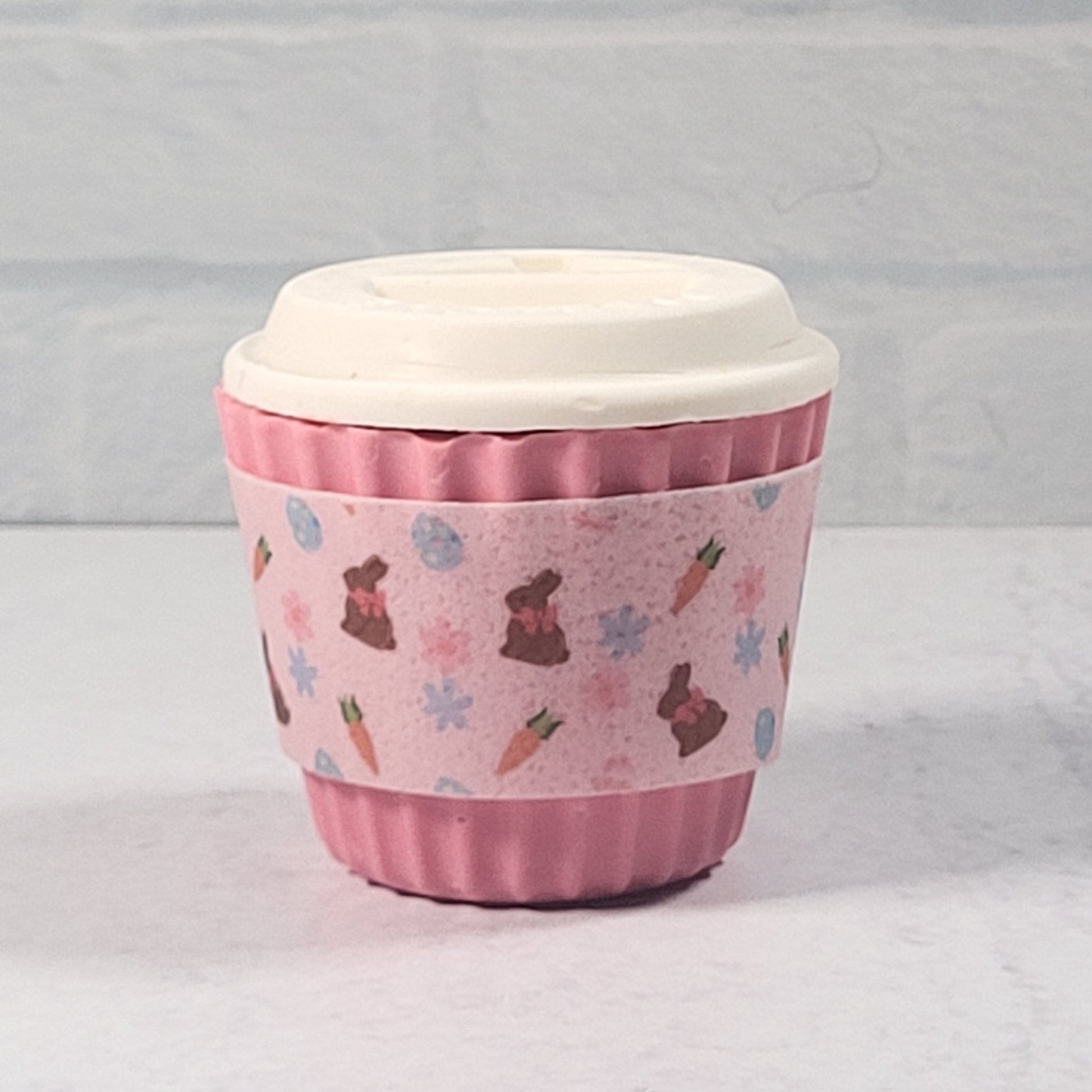 Bunnies & Carrots Coffee Cup Wrap