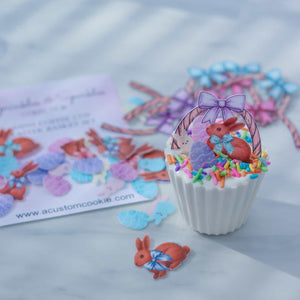 Wafer Paper Easter Basket - 1