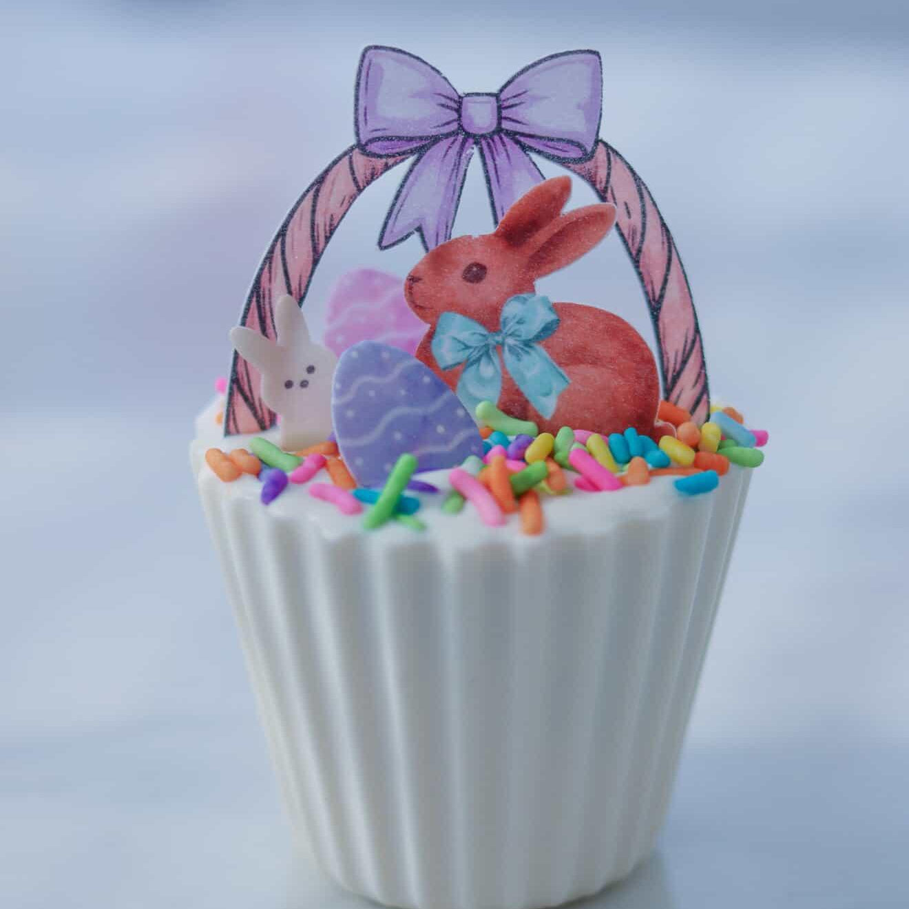 Wafer Paper Easter Basket - 2