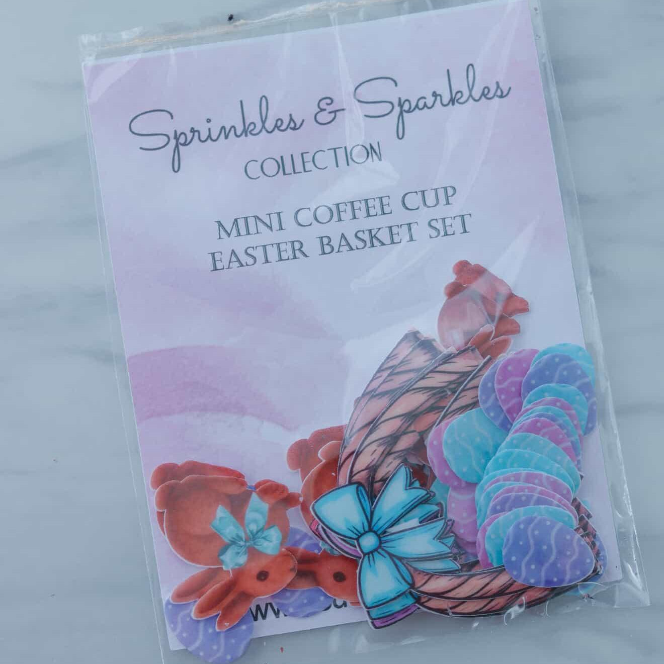 Wafer Paper Easter Basket - 3