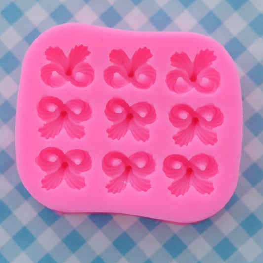 Buttercream Bow Silicone Mold
