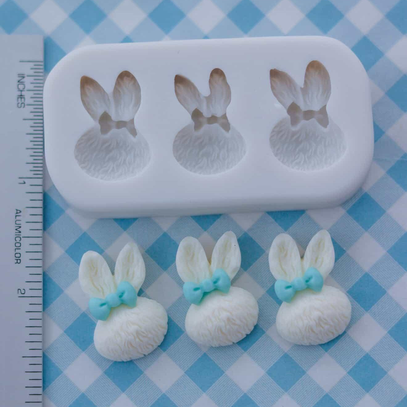Easter Bunny Silicone Mold 1