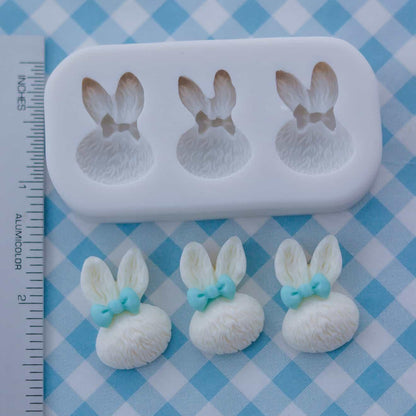 Easter Bunny Silicone Mold 1