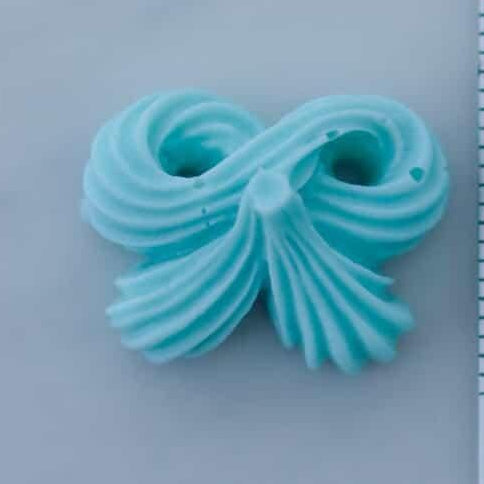 Buttercream Bow Silicone Mold 2