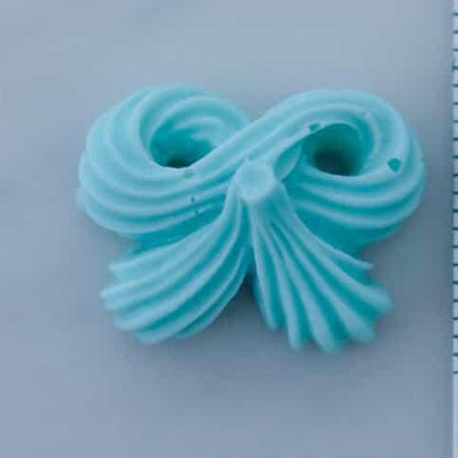 Buttercream Bow Silicone Mold 2