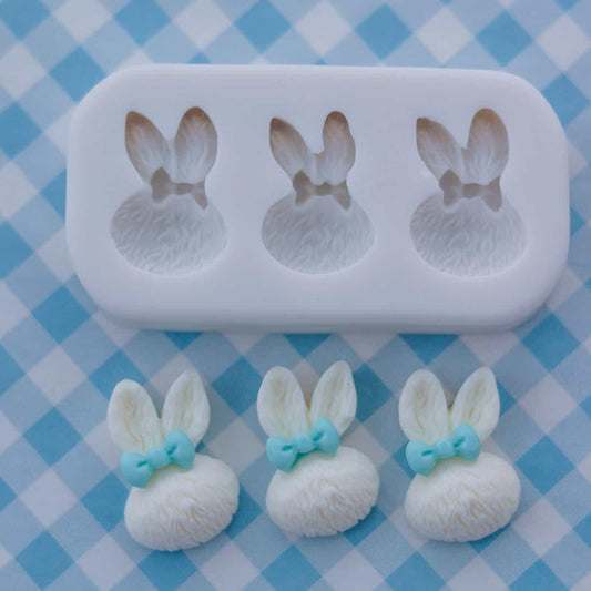Easter Bunny Silicone Mold