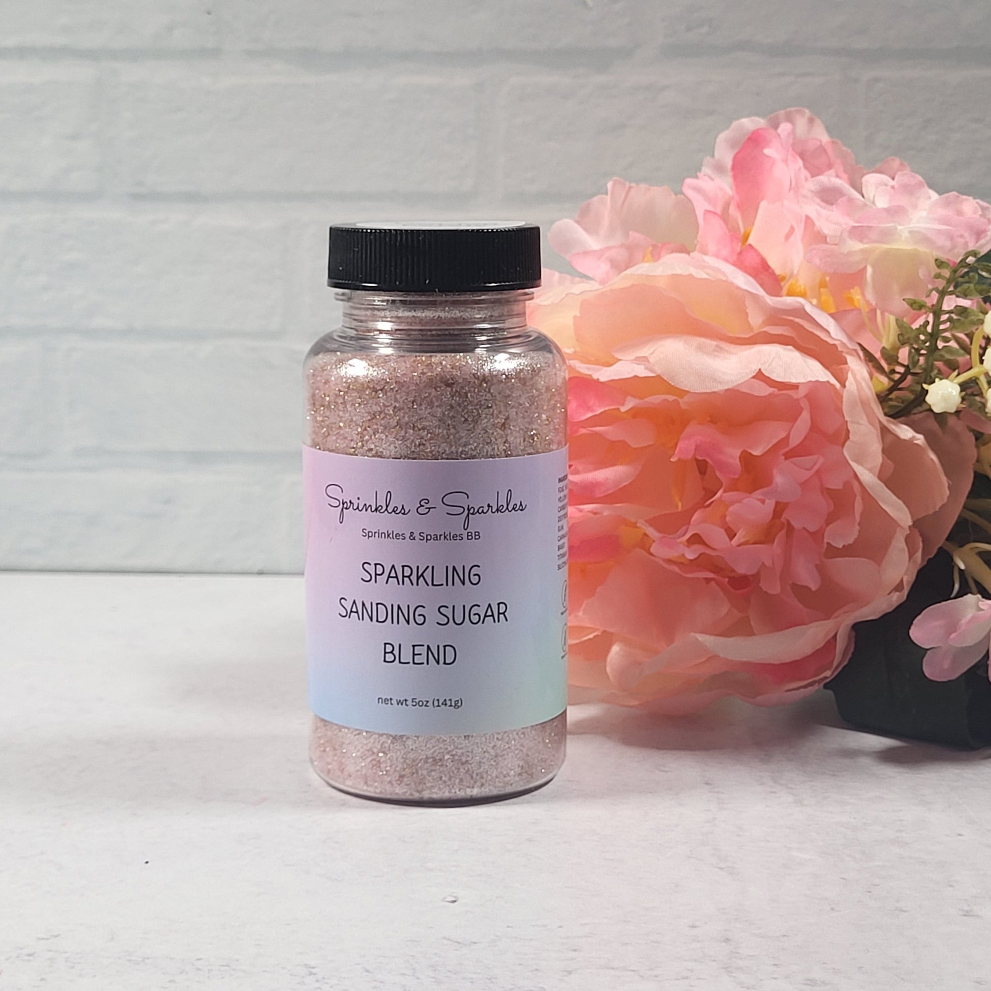 Golden Petals Sanding Sugar - 5
