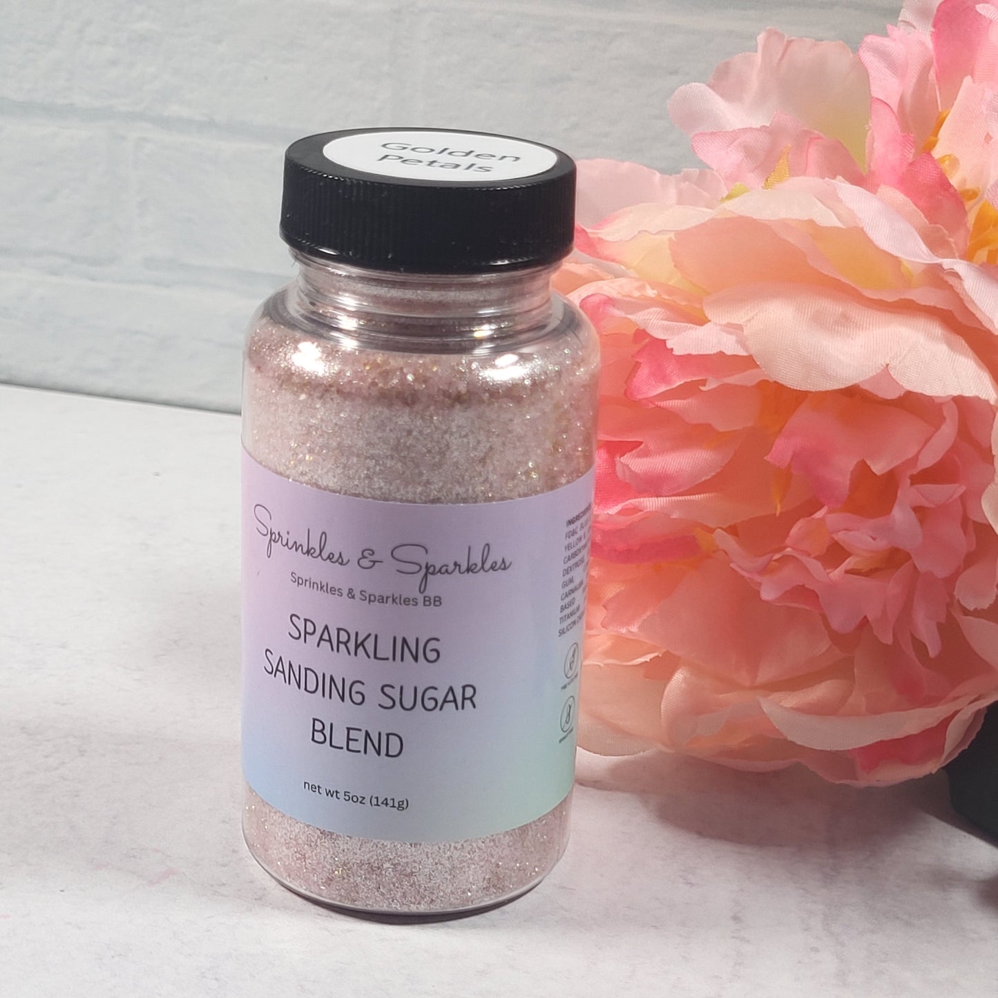 Golden Petals Sanding Sugar - 6