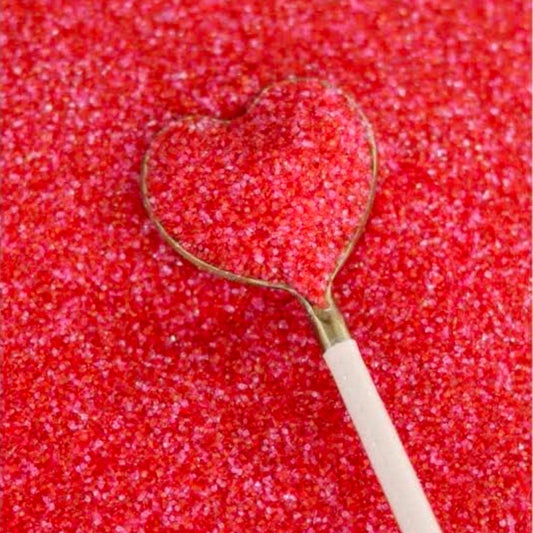 Flirt Alert Sparkling Sanding Sugar