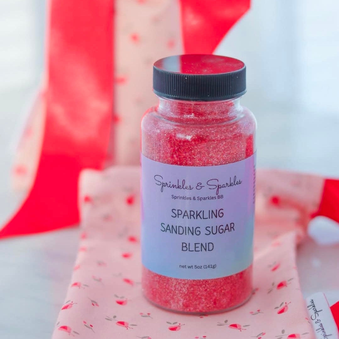 Flirt Alert Sparkling Sanding Sugar - 1