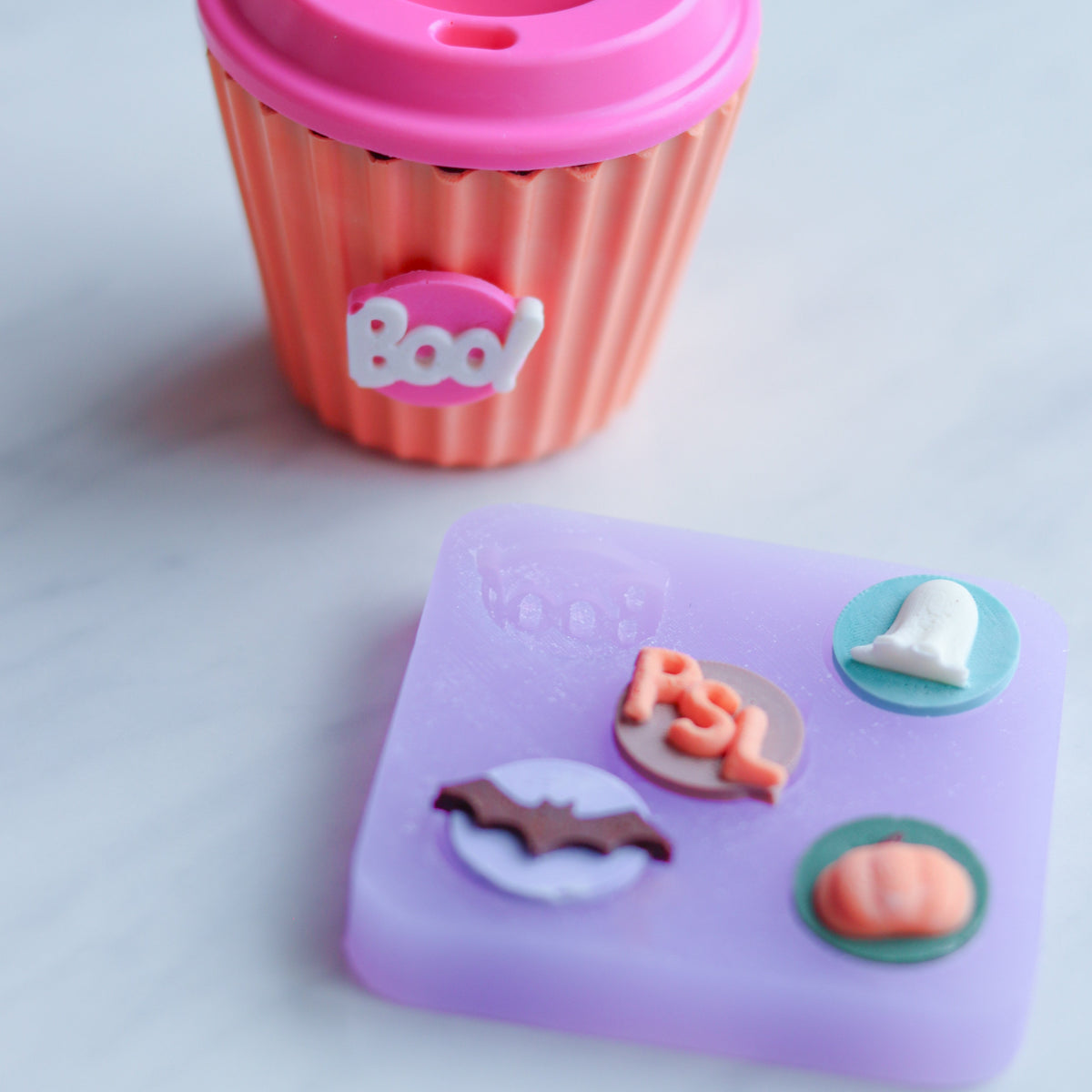 Mini Silicone Cup Mold  1