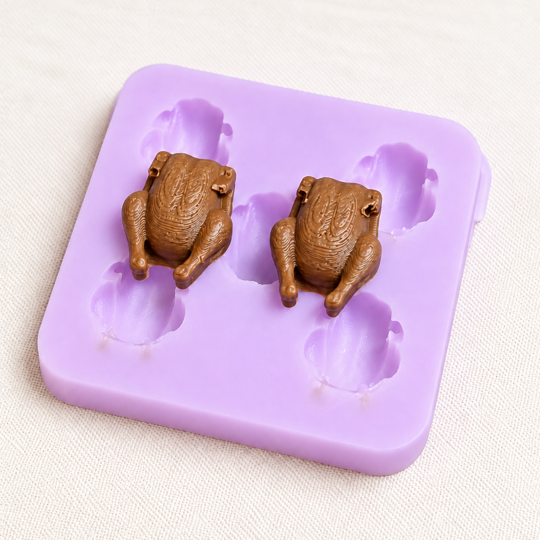 Roasted Turkey Silicone Mold