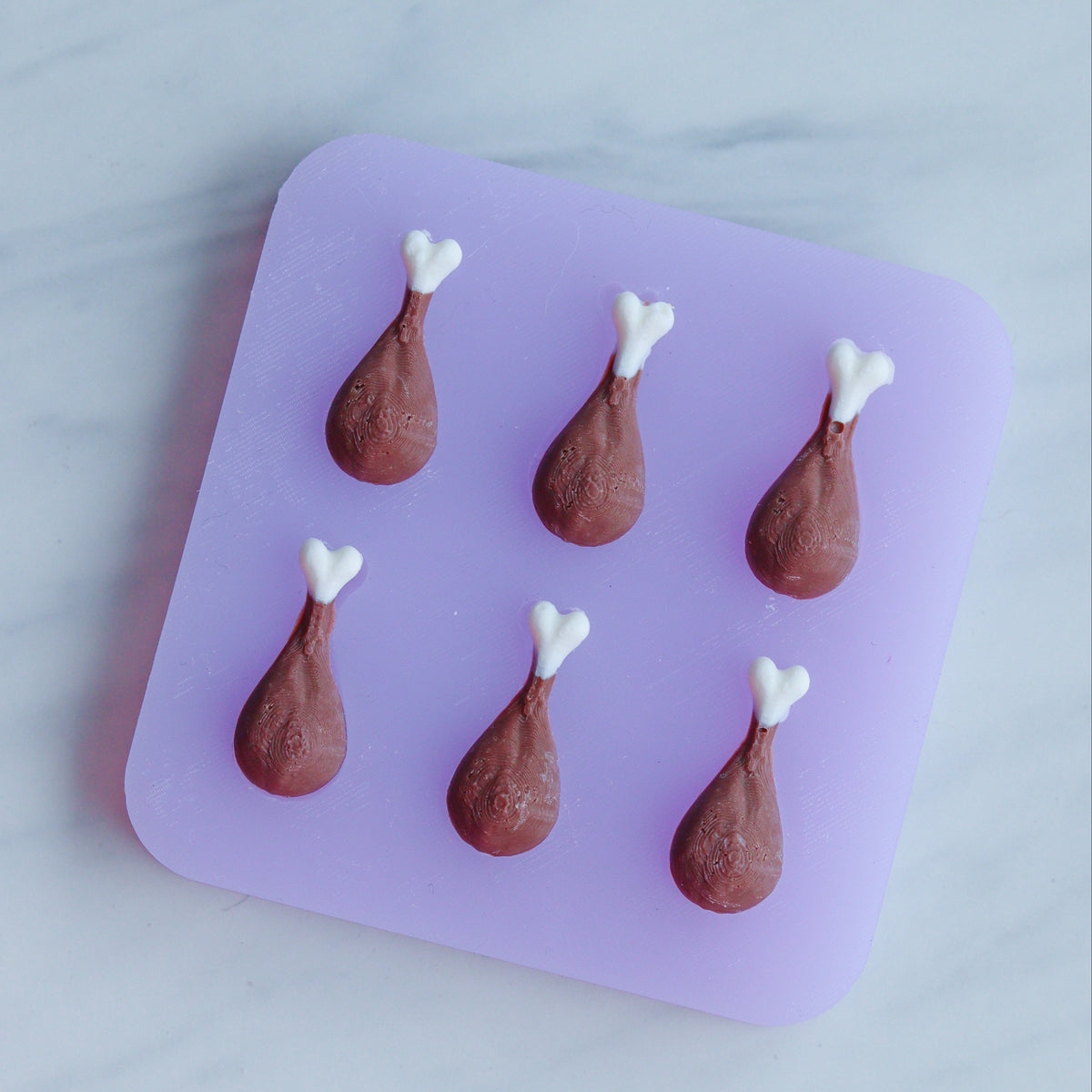 Turkey Drumstick Silicone Mold 2