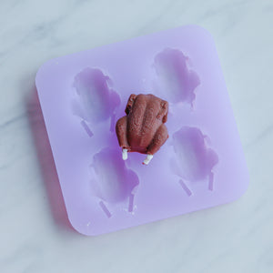 Roasted Turkey Silicone Mold 