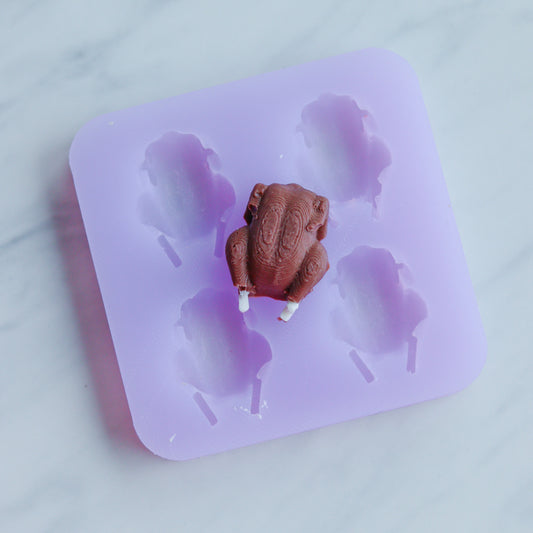 Roasted Turkey Silicone Mold 