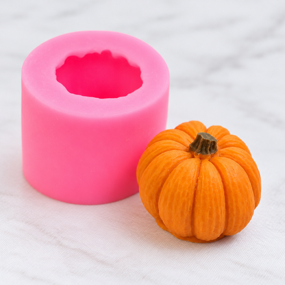 3D Pumpkin Cakepop Mold 