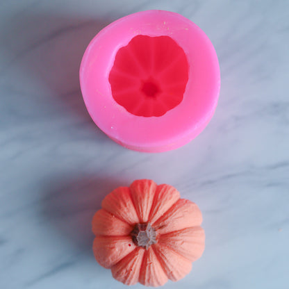 3D Pumpkin Cakepop Mold 3