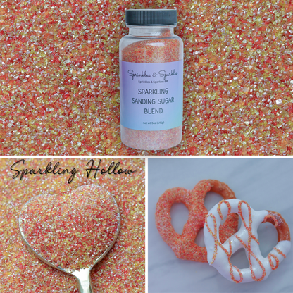 Sparkling Sanding Sugar by Sprinkles & Sparkles BB - The Whole Collection