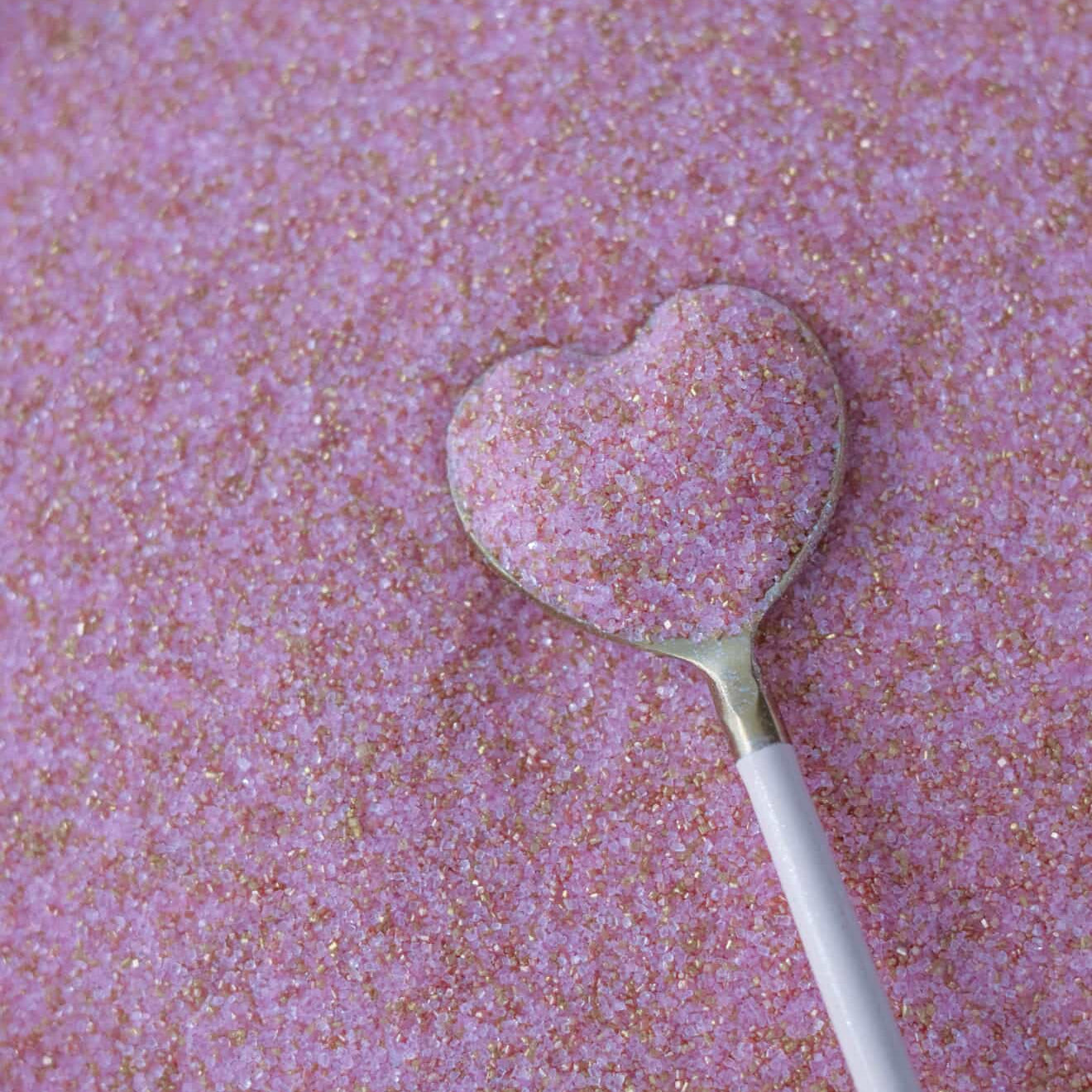 Golden Petals Sanding Sugar