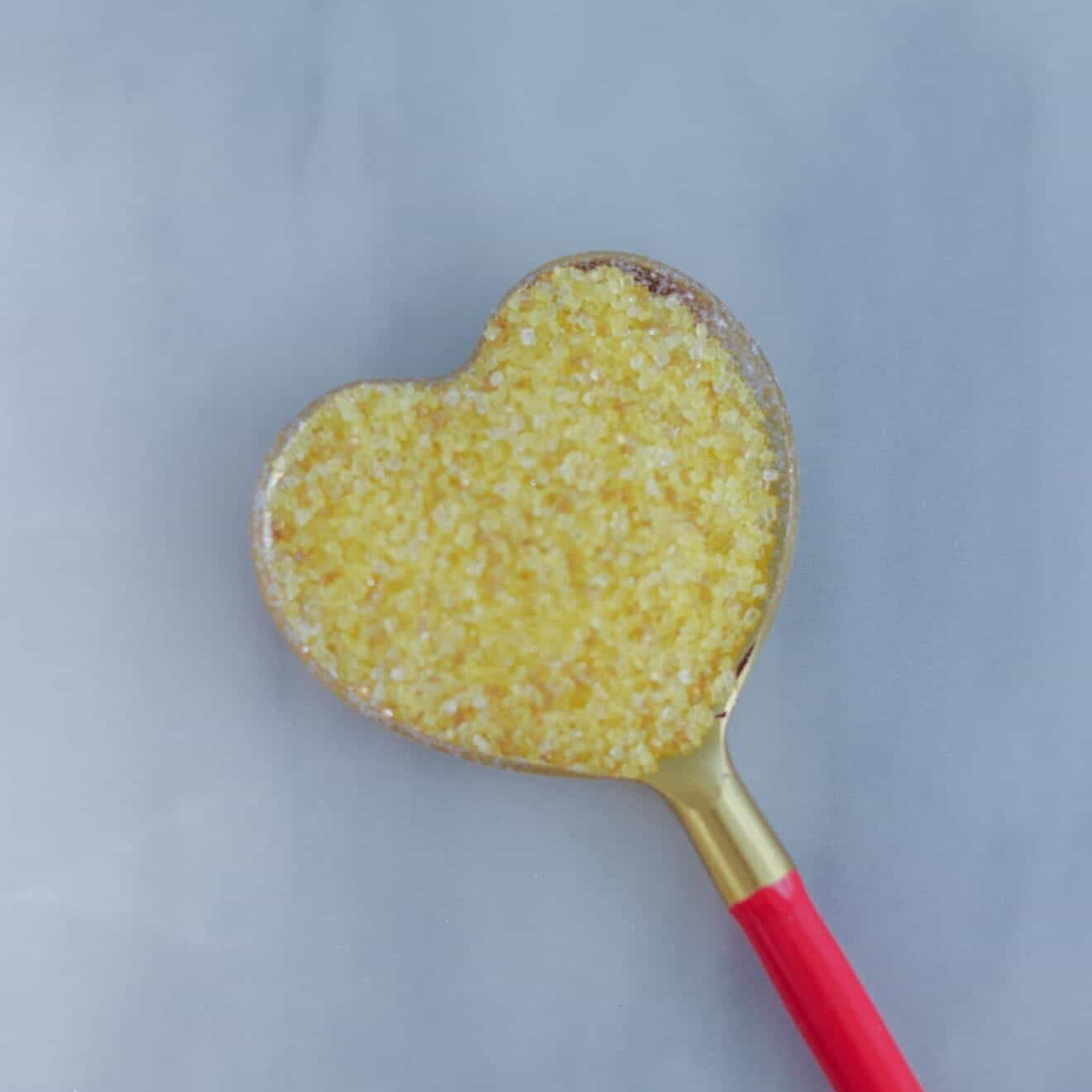 Sunshine Sparkling Sanding Sugar  2