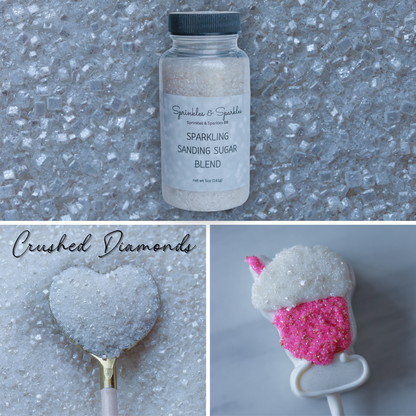 Sparkling Sanding Sugar by Sprinkles & Sparkles BB - The Whole Collection