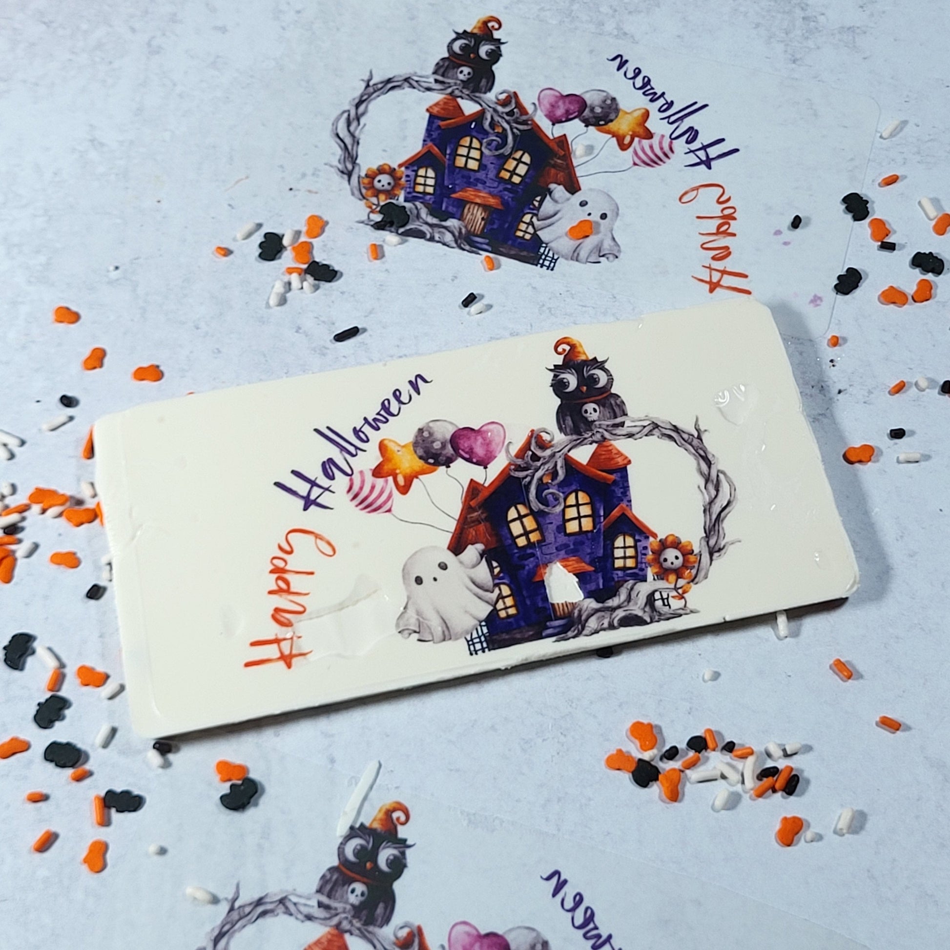 Candy Bar Silicone Mold - 4