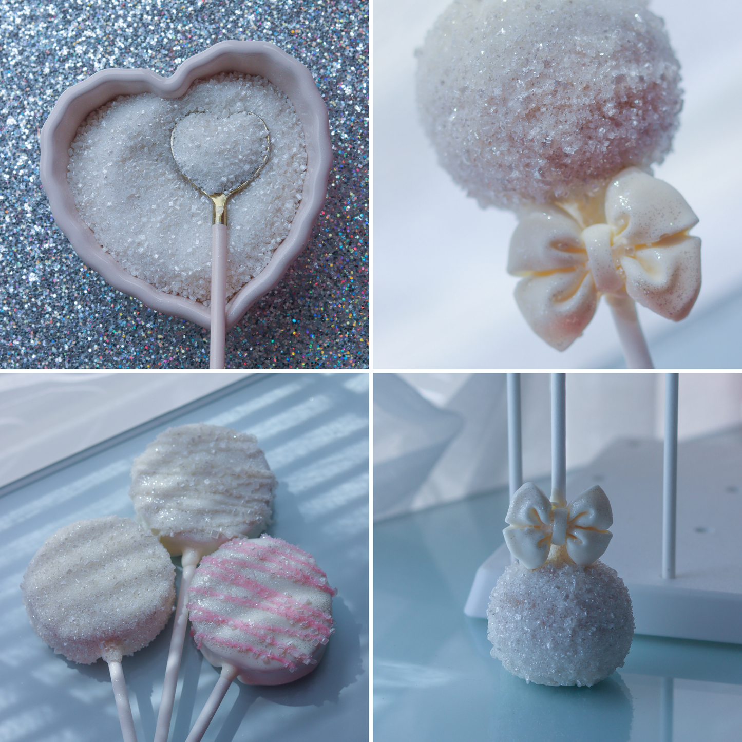 Sparkling Sanding Sugar by Sprinkles & Sparkles BB - The Whole Collection