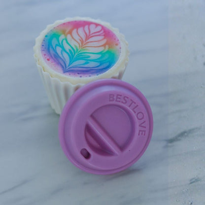 Rainbow Latte Art 2