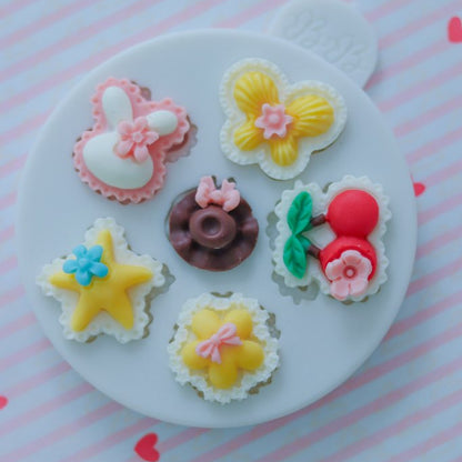 Lace Icons Silicone Mold 1