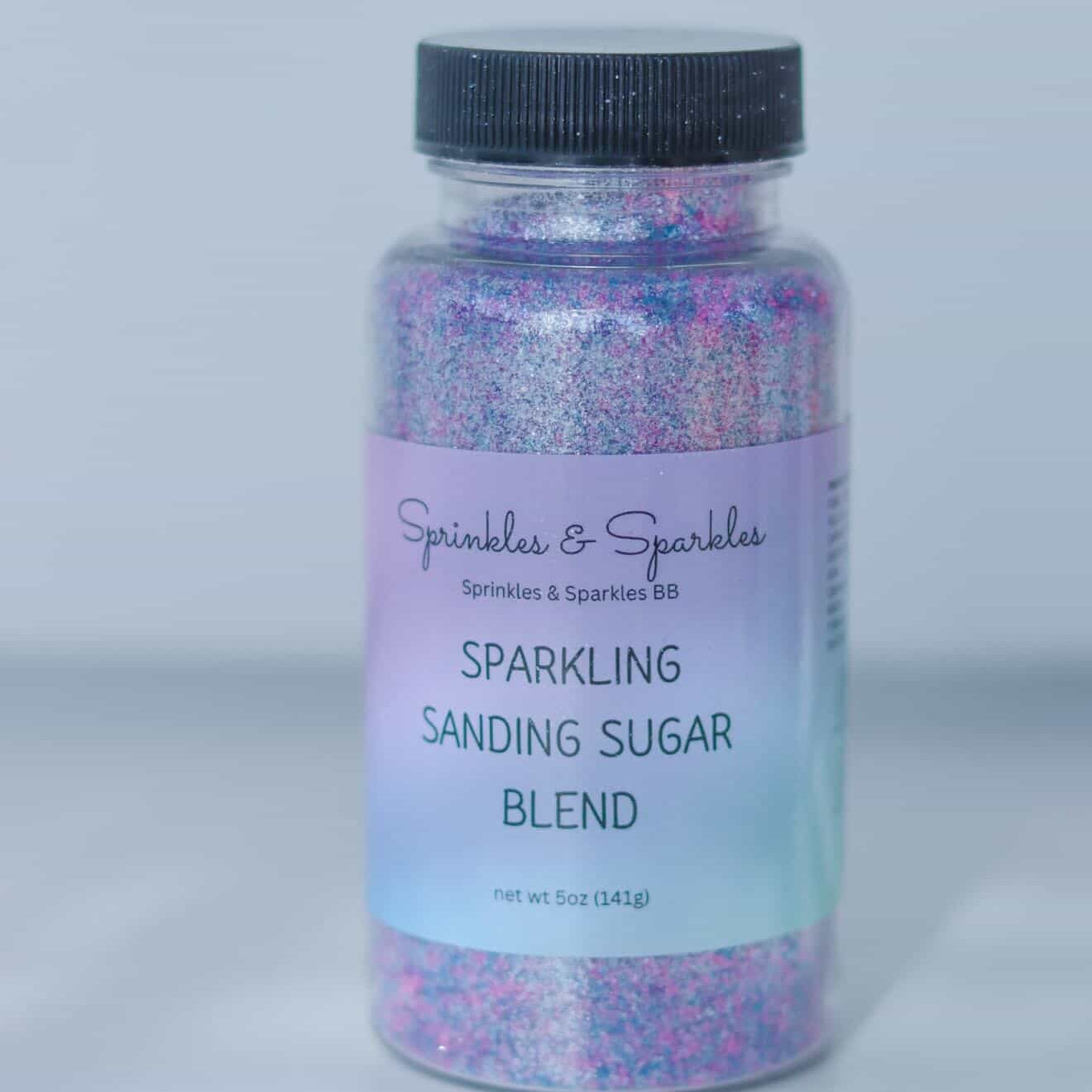 Mermaid Sparkling Sanding Sugar 4