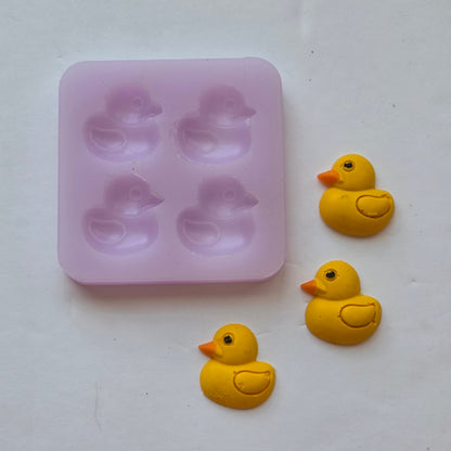 Rubber Duckie Silicone Mold  2