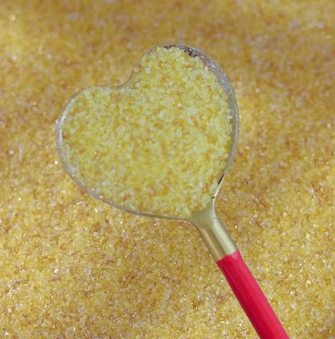 Sunshine Sparkling Sanding Sugar  1