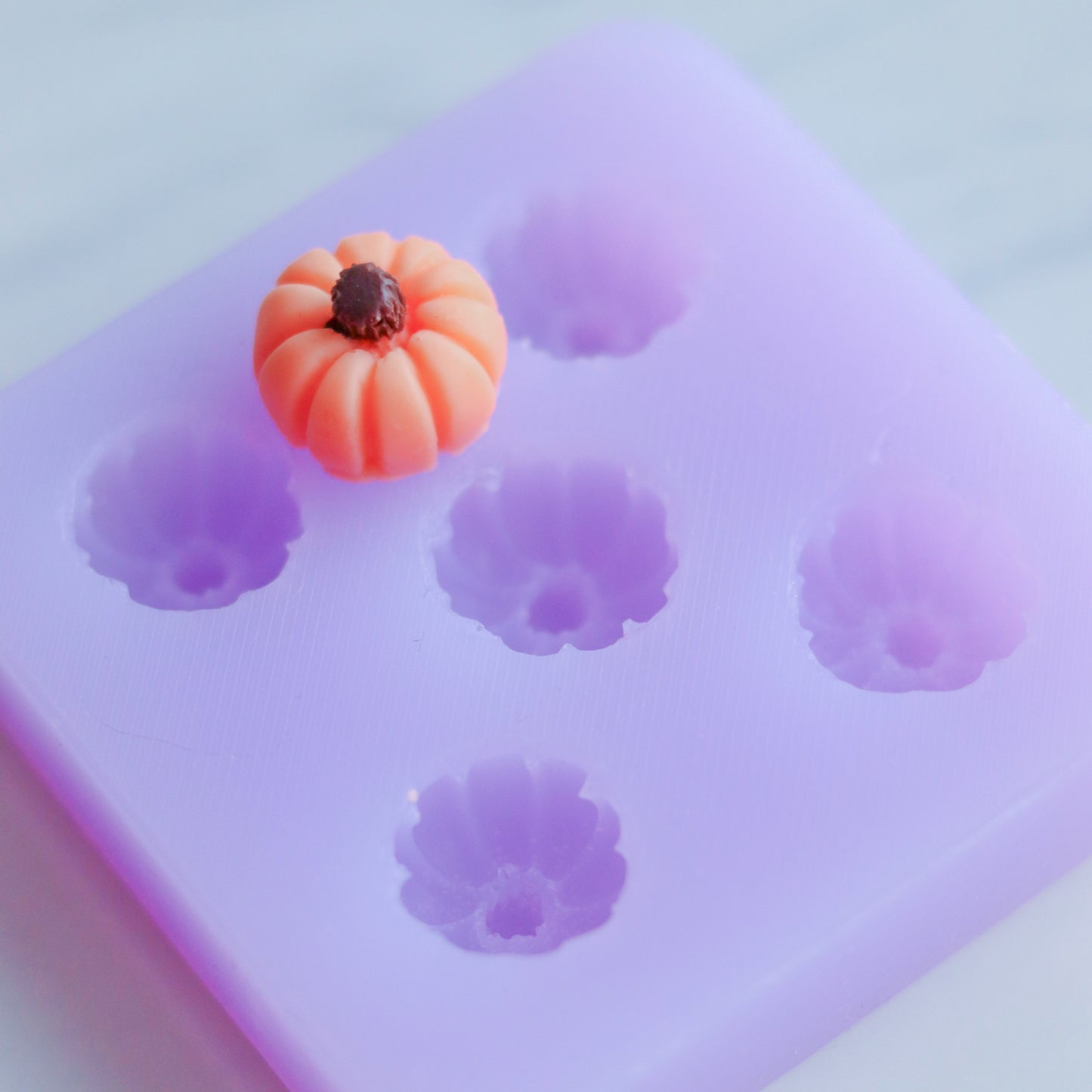 Tiny Little Pumpkins Silicone Mold 