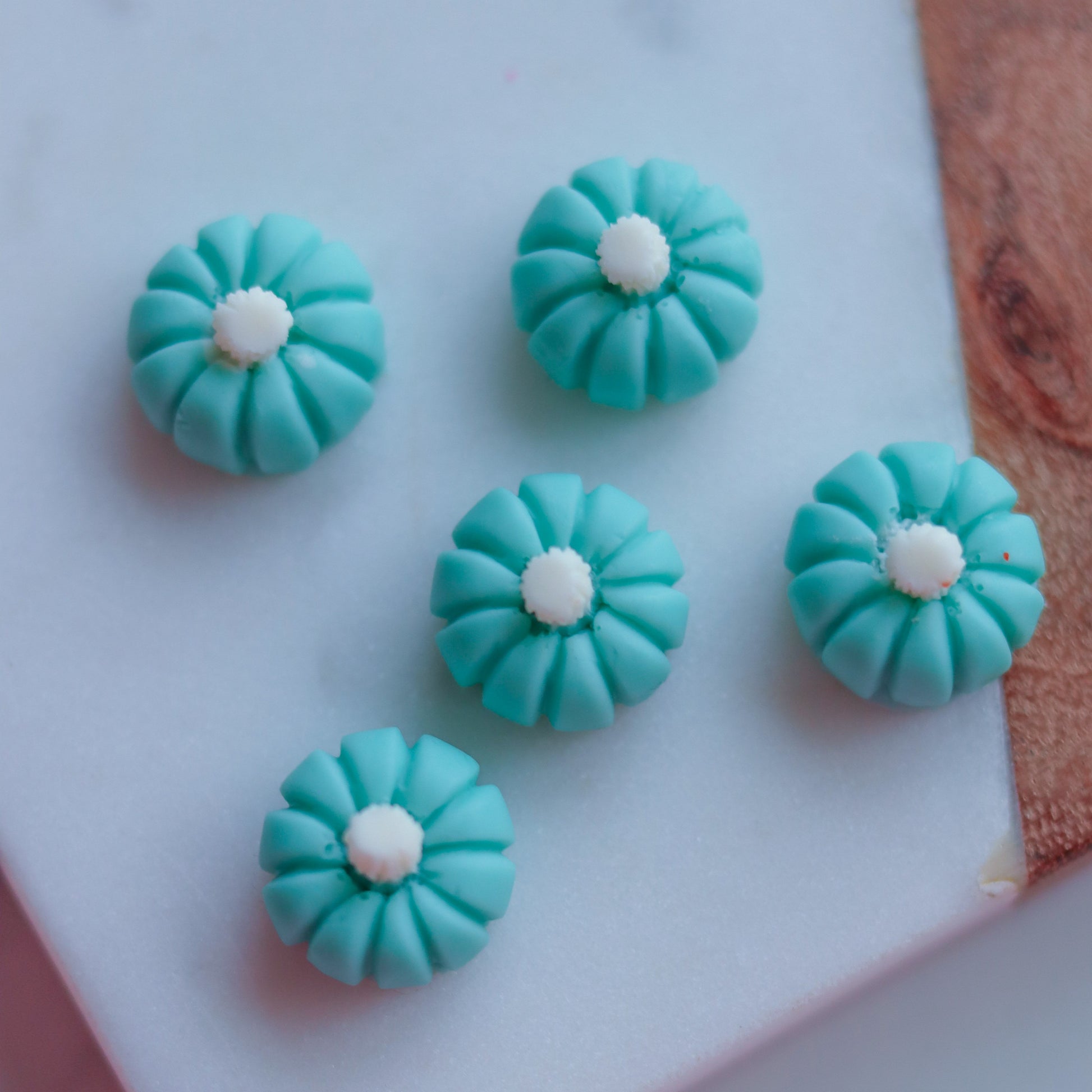 Tiny Little Pumpkins Silicone Mold 2