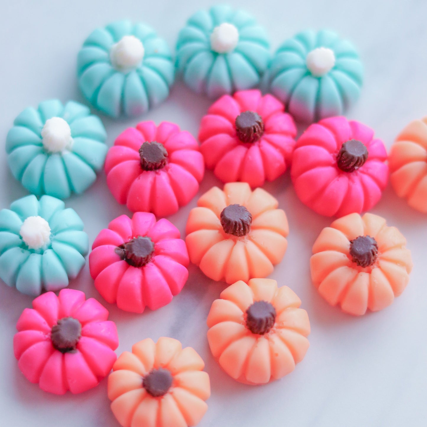Tiny Little Pumpkins Silicone Mold 4