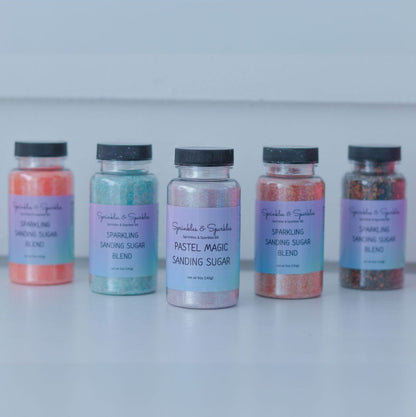 Sparkling Sanding Sugar - All 5 Bundle