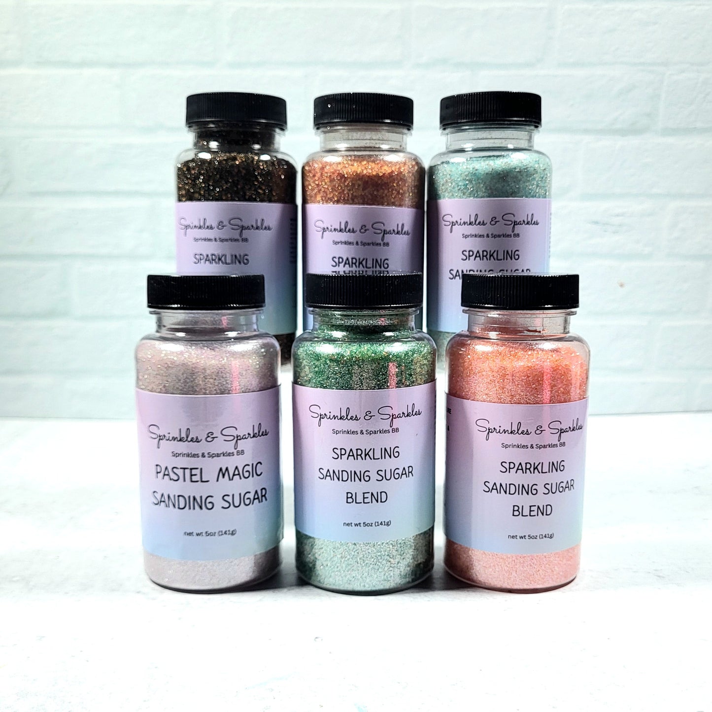 Sparkling Sanding Sugar Bundle