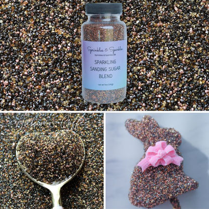 Autum Coffee Sanding Sugar